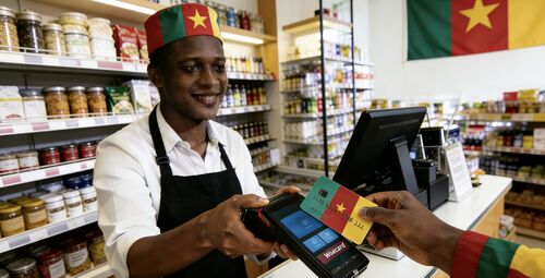 Latest company news about Begrenzte Zahlungsmethoden für KMU in Kamerun: Finanz-POS mit vollem Funktionsumfang erfüllt vielfältige Inkassobedarfe