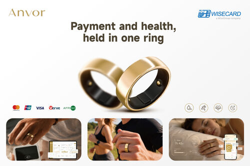 Latest company news about Wisecard lanciert ANVOR Smart Ring: NFC-Bankkartenzahlungen erfüllen All-in-One-Gesundheitsüberwachung