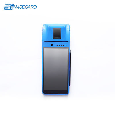 Dual Camera Android 7.0 Biometric POS Terminal With Optical Fingerprint