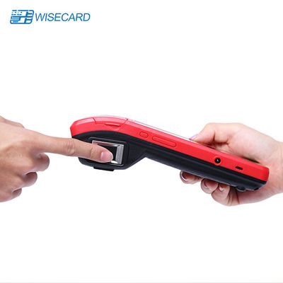 4 PSAM 5800mAh Mobile Card Payment Terminal Wireless CDMA TDS Nfc