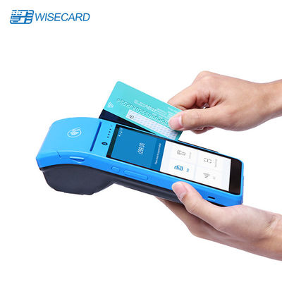 RS232 2GB LPDDR3 TDS CDMA Card Swiping Machine PCI PBOC For Payment