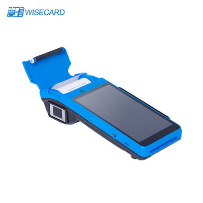 PBOC Handheld Android Pos System 2GB LPDDR3 PCI PTS Customer Display