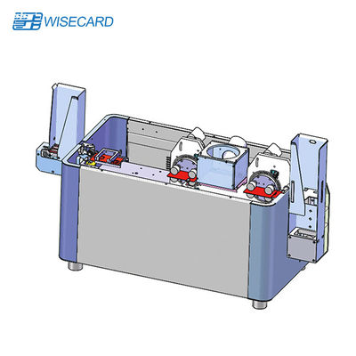 Chip Encoding Bank Card Embosser Dye Sublimation Retransfer Card Printer