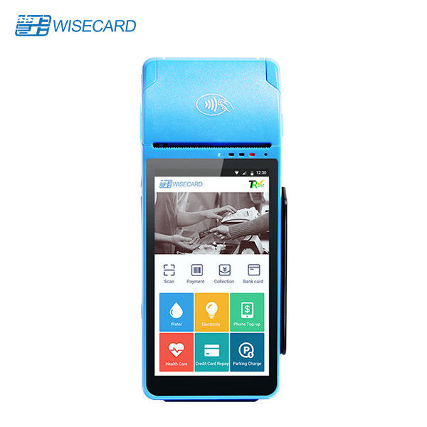 Rugged Touch Screen 5.5" Mobile Point Of Sale Devices