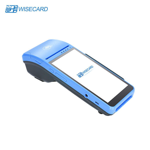 EMV PCI 4G Smart Android Handheld POS With Inbuilt Printer