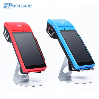 Android Handheld POS Smart Terminal with printer and scanner