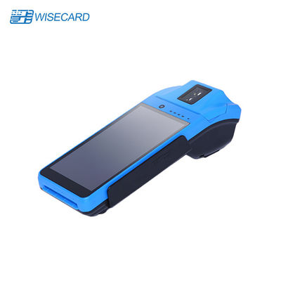 EDGE PBOC Handheld POS Terminal 8M Pixel 5.5 Inch With Printer