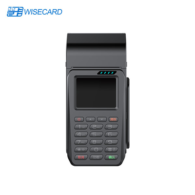 Klassischer Positions-Anschluss EDC-EFT, 4G Linux Positions-Maschine für Bankkarte und QR-Zahlung, die mit QR-Scanner verarbeitet