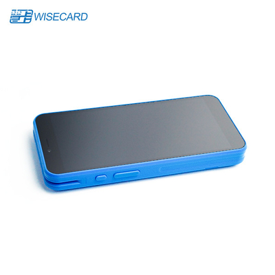 Quad-Core Smart Pos Android mit Fingerabdruckscanner