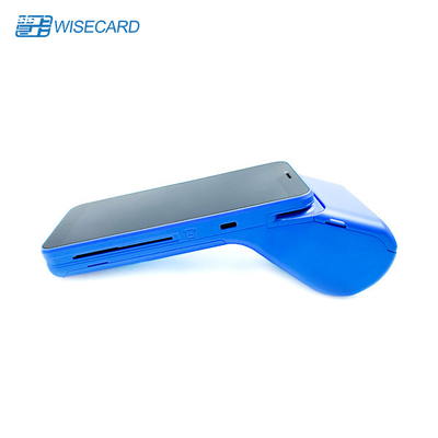 Emv Android Pos Terminal mit Quad-Core-Prozessor