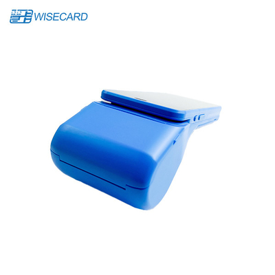 3g Quad-Core Handheld Android Pos Terminal mit Drucker
