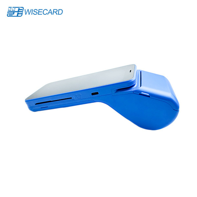 Touchscreen 3g Android Pos Terminal Quad-Core Prozessor Magnetstreifenleser