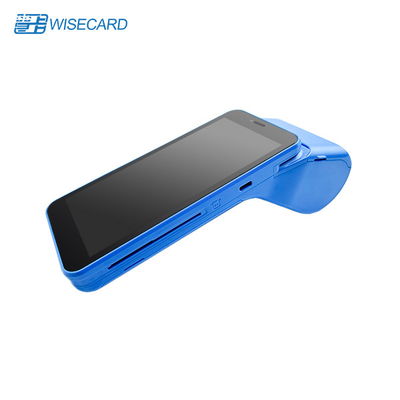 Kompakter Touchscreen Android Mobile Pos Terminal für elektronische Transaktionen