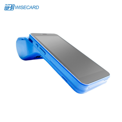 Quad-Core Emv Android Pos Terminal Mini Kassenregister Kontaktloser Kartenleser