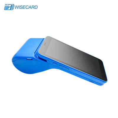 Erweiterte Touchscreen-Anzeige Streifen Pos-Terminal mit 5mp Kamera