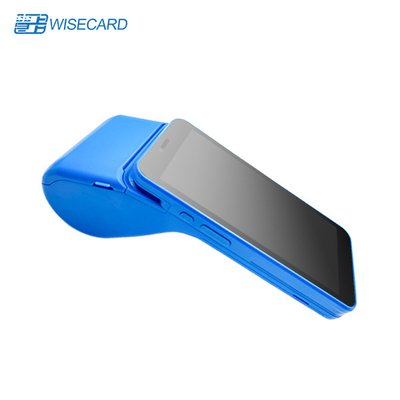 Mini-Kasse 4g Android Pos-Terminal kontaktlos integriert