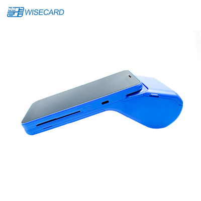 Fingerabdruck-Terminal Pos Android Smart Payment Bus Qr Code Scanner Sim-Karte Steuerkontrolle Bargeldsystem