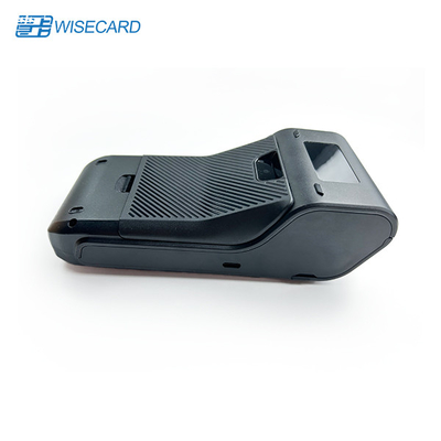 Visa 2.4 Zoll Smart Pos Terminal Handheld Mobile mit Thermaldruckmaschine Barcode Scanner