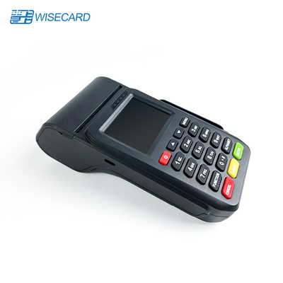 Biometrische WiFi Linux Pos Terminal Portable Android Dual Core Prozessor