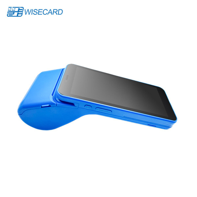 Pci Emv Nfc / Rfid Android Pos Terminal Leichtgewicht