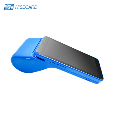 Paypal 4g Android Smart Pos Terminal Biometrischer Fingerabdruck Rfid