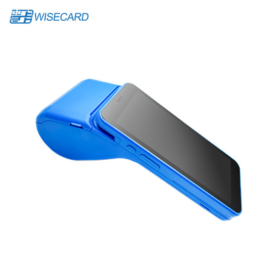 PCI Lithium-Ionen-Batterie Android Pos Terminal 4 Kernprozessor