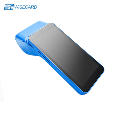 Kontaktlose Android Handheld Pos Terminal Gerät 5mp Kamera
