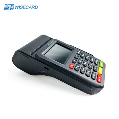 Mastercard Smart Portable Linux POS Terminal mit verschlüsselter Tastatur mit 0,3M Pixel Kamera
