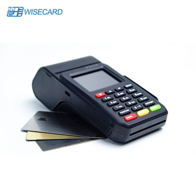 quality Metallkarten-Handheld-POS-Terminalgerät mit Quittungsdrucker NFC-Lesegerät Barcode-Scanner factory