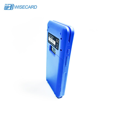 Wireless Connectivity Wi-Fi Smart POS Terminal mit 1 GB RAM und Dia 40mm Wärmedrucker
