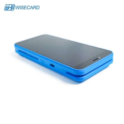 Quad-Core-CPU Smart POS Terminal drahtlose Verbindung Wi-Fi 1 GB RAM