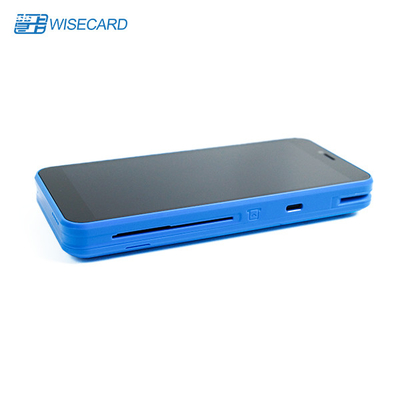 NFC/RFID Smart Portable Android Pos Terminal Handheld Farbig mit Drucker beschichtet