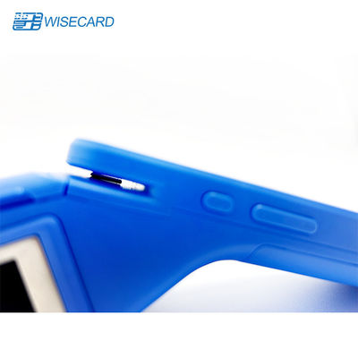 Android-Zahlungsabwicklungsterminal mit thermischem Drucker und biometrischer Verifizierung