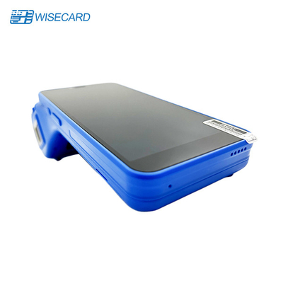 EMV-fähiges Android-POS-Terminal mit Quad-Core-Prozessor und integriertem Wärmedrucker