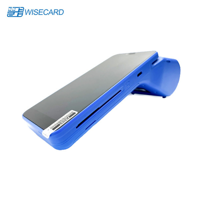 2/3/4G-Konnektivität Android Point of Sale Terminal mit eingebautem 58*40mm-Wärmedrucker