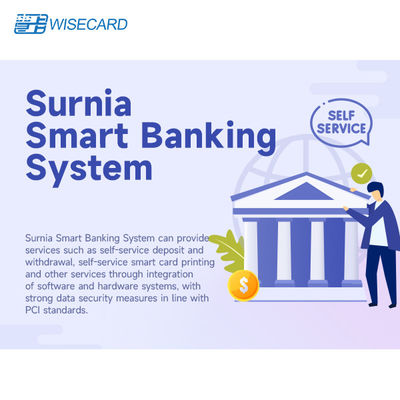 quality Erweitertes Wisecard Smartbanking-System für nahtlose Bankgeschäfte factory