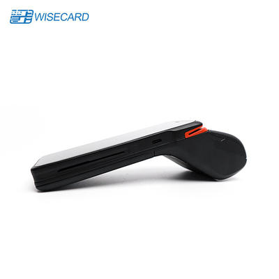 Quad-Core-Prozessor Android-POS-Terminal mit NFC- und Fingerabdruckzahlungsunterstützung