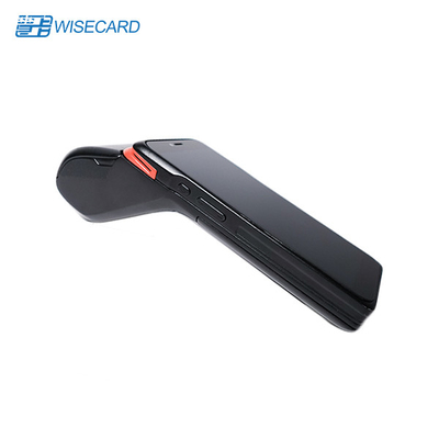 Quad-Core Android-POS-Terminal 5000mAh Batterie eingebaut in thermischen Drucker
