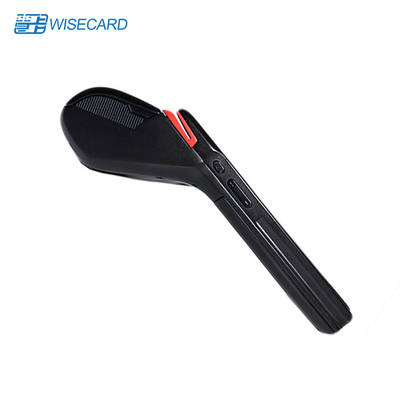 Schlankes Android 12 POS Terminal mit 5MP Kamera Wi-Fi Fingerabdruck NFC und Magnetstreifenleser