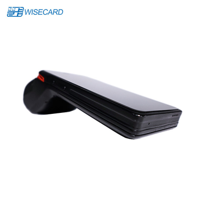 Quad-Core-WiFi-POS-Terminal mit 5000 mAh-Batterie und Fingerabdruckerkennung