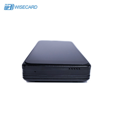 Fingerabdruck biometrischer Quad-Core Android-POS-Terminal mit integriertem Thermaldrucker