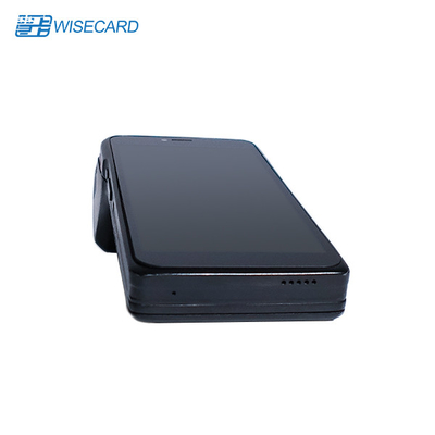 5000 mAh Touchscreen Android Zahlungstransaktionsterminal mit 5MP Barcode Scanner