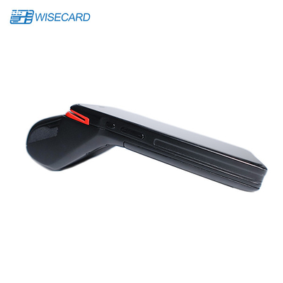 Quad-Core-Prozessor 5MP Android Point of Sale Terminal mit WiFi und 5000mAh-Batterie