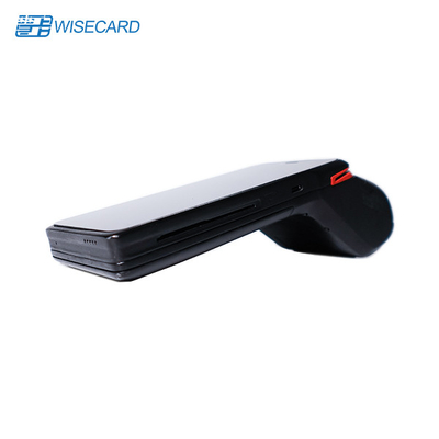 5MP Quad-Core Touchscreen POS-Terminal mit Fingerabdruckleser und eingebauter Wärmedrucker