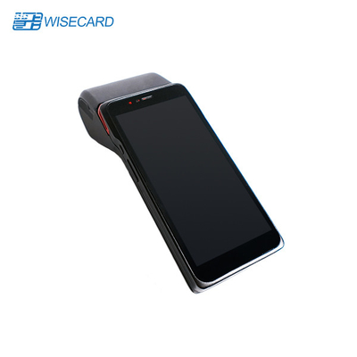 Android 12.0 POS-Terminal mit Touchscreen NFC Fingerprint Verification MSR WiFi/4G und längere Akkulaufzeit