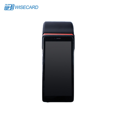 NFC Android POS WiFi 4G Black Bank mit 5000mAh Batterie und 8GB Speicher