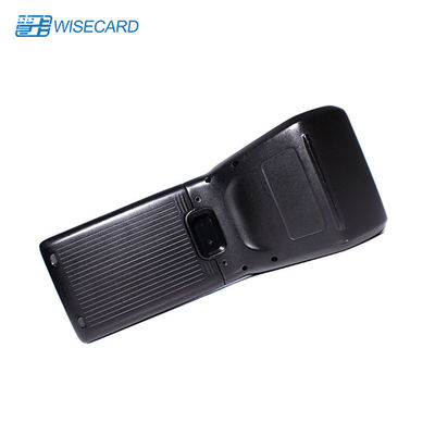 Biometrisches Touchscreen-Android-POS-Terminal mit thermischem Drucker und Magnetstreifenleser