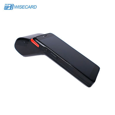 Android-Zahlungstransaktionsterminal mit NFC-Reader und 58mm-Wärmedrucker