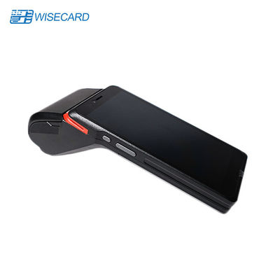 Touchscreen-POS-Terminal mit Fingerabdruckscanner und WiFi / 4G-Konnektivität