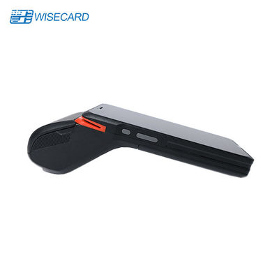 Handheld Android POS Terminal mit 5MP Kamera NFC Magnetstreifenleser